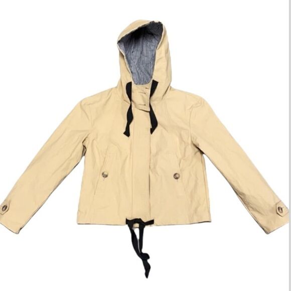 All:row Nylon Tan Jacket Size Small - Picture 1 of 11